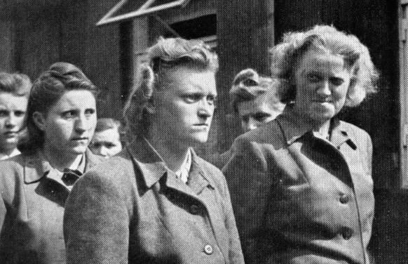 SS Women at Buchenwald